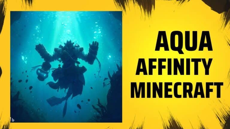 Aqua Affinity in Minecraft: Dive Deeper and Faster