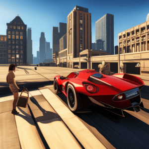 The Art of Capturing Stunning In-Game Screenshots in GTA V ingame screenshot gta v