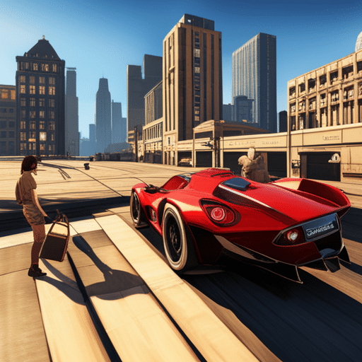 The Art of Capturing Stunning In-Game Screenshots in GTA V