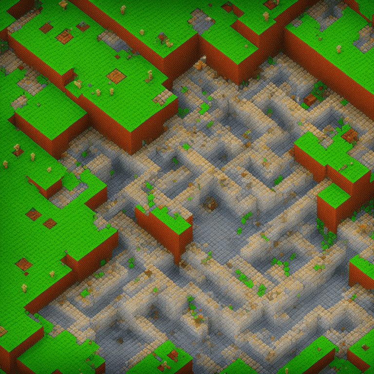 Discovering to Drain Water in Minecraft Discovering to Drain Water in Minecraft