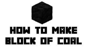 Minecraft: Block of Coal vs Charcoal: Which is Better? minecraft block of coal