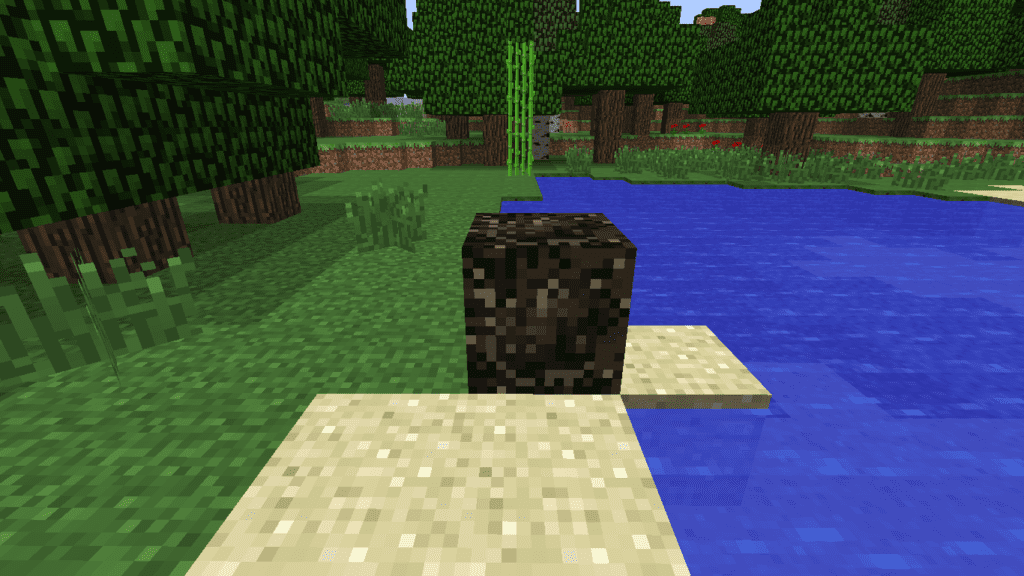 minecraft coal block