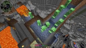 Check Out the Vast Expanse of Minecraft’s End Dimension