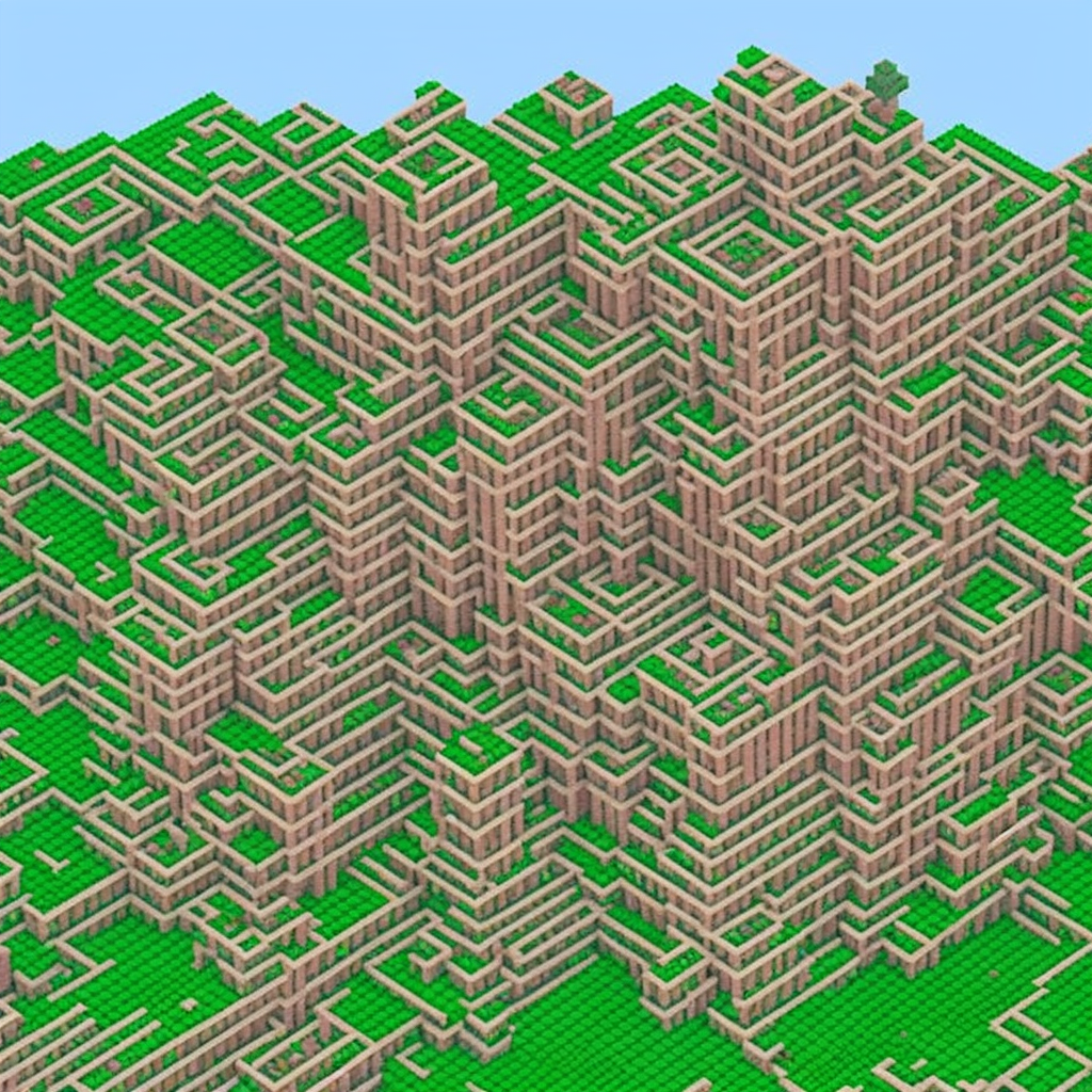 Mastering the Art of Building in Minecraft