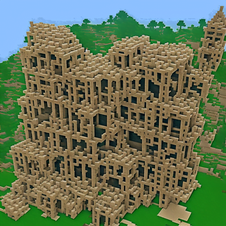 Mastering the Art of Building in Minecraft