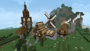Checking Out Big Oak Trees in Minecraft Checking Out Big Oak Trees in Minecraft
