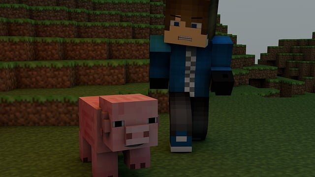 Taming a Creeper in Minecraft Taming a Creeper in Minecraft